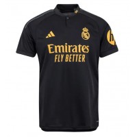 Real Madrid Eduardo Camavinga #12 Tretí futbalový dres 2023-24 Krátky Rukáv